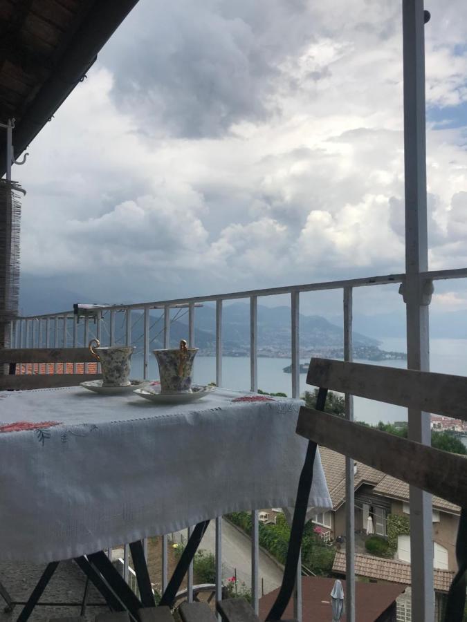 Appartamento Villagio - Vista Bella Stresa Exterior foto