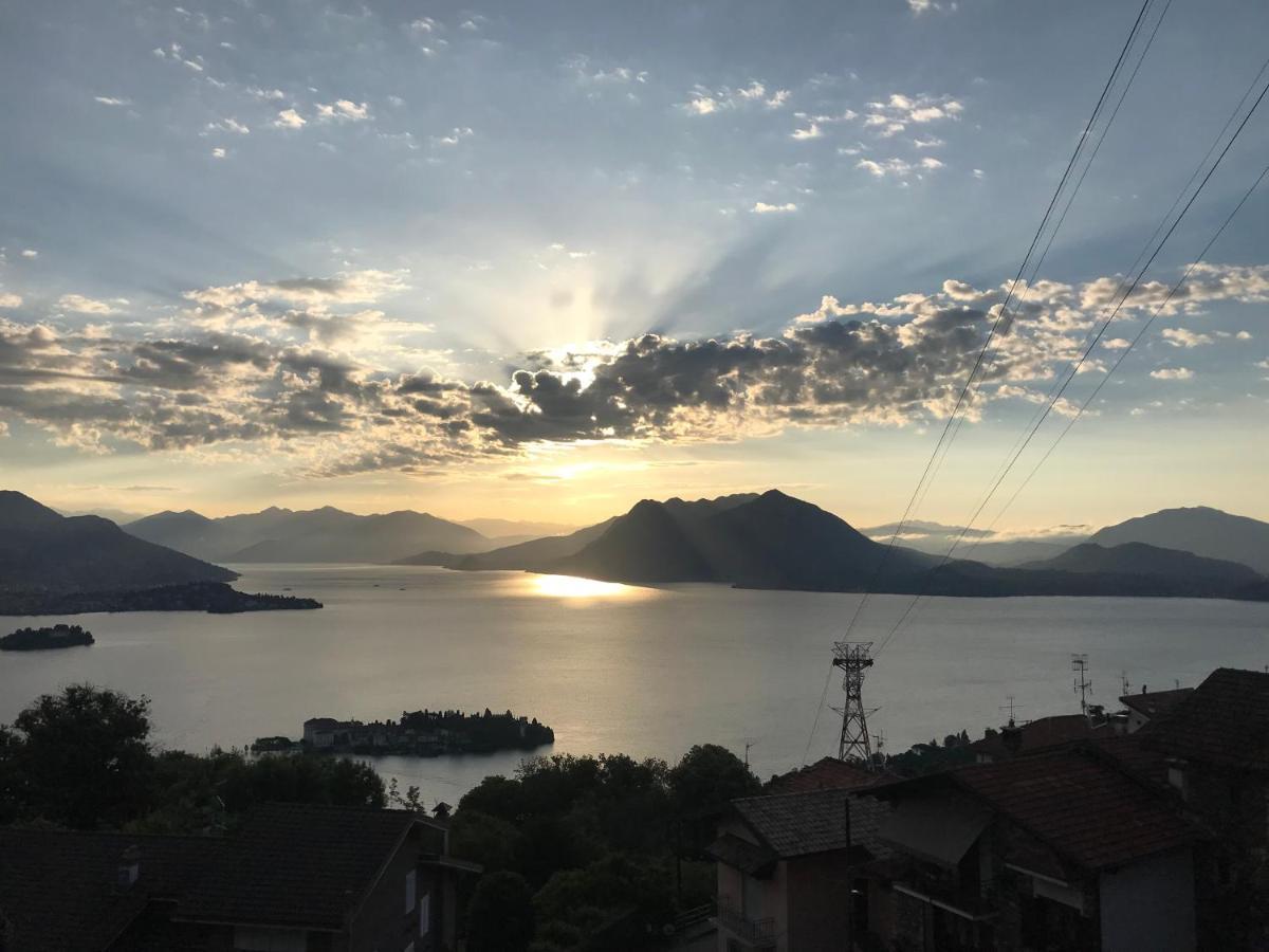 Appartamento Villagio - Vista Bella Stresa Exterior foto